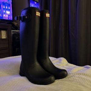 Hunter Rain boots